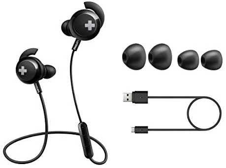 Į ausis dedamos belaidės ausinės Philips TAE4205WT/00