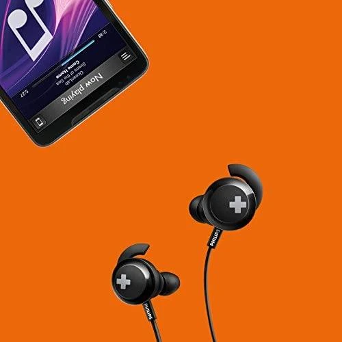 Į ausis dedamos belaidės ausinės Philips TAE4205WT/00