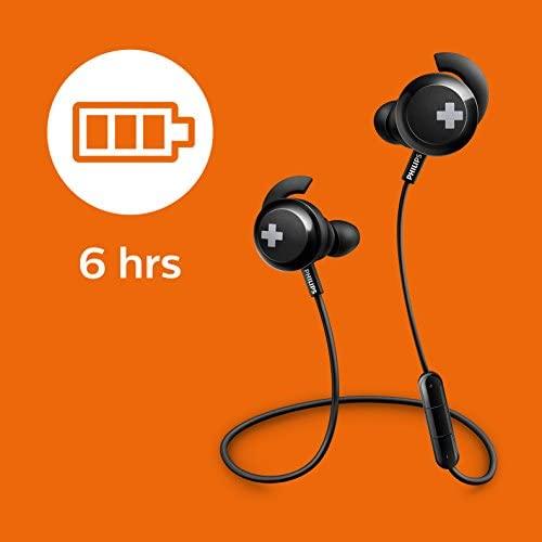 Į ausis dedamos belaidės ausinės Philips TAE4205BK/00