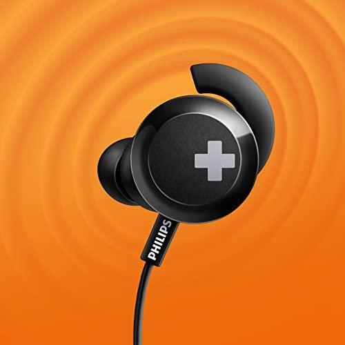 Į ausis dedamos belaidės ausinės Philips TAE4205BK/00