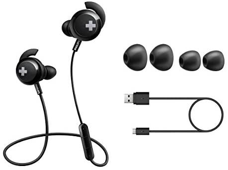 Į ausis dedamos belaidės ausinės Philips TAE4205BK/00