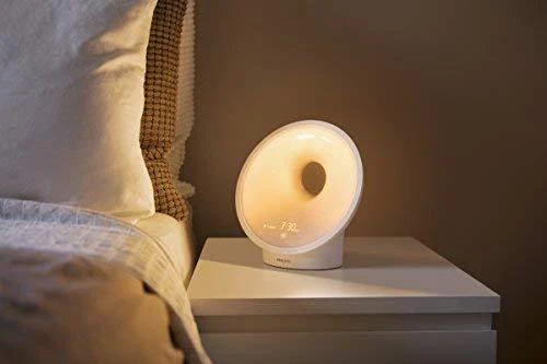 Philips HF3651/01 šviesos terapija Pabudimo lemputė LED