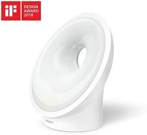 Philips HF3651/01 šviesos terapija Pabudimo lemputė LED