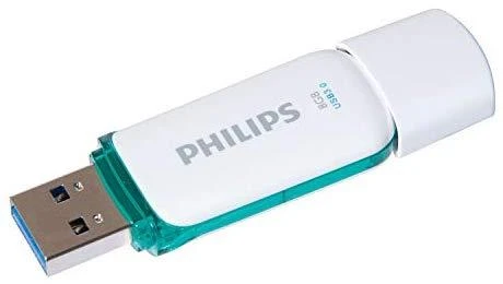 Philips USB 3.0 8GB Snow Edition Žalias