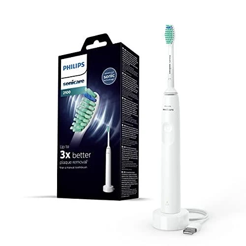 Philips Sonicare 2100 Series „Sonic“ elektrinis dantų šepetėlis, HX3651/13