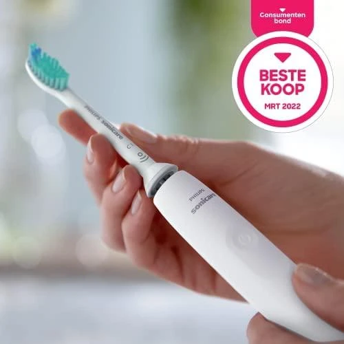 Philips Sonicare 3100 series elektrinis dantų šepetėlis HX3671/13, 14 dienų baterija life