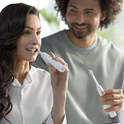 Philips Sonicare 3100 series elektrinis dantų šepetėlis HX3671/13, 14 dienų baterija life
