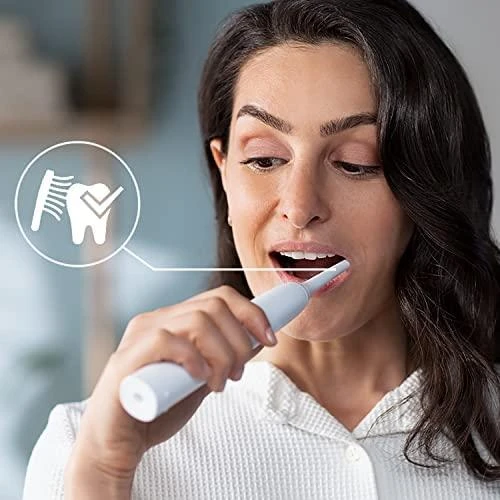 Philips Sonicare 3100 series elektrinis dantų šepetėlis HX3671/13, 14 dienų baterija life
