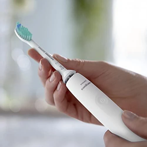 Philips Sonicare 3100 series elektrinis dantų šepetėlis HX3671/13, 14 dienų baterija life