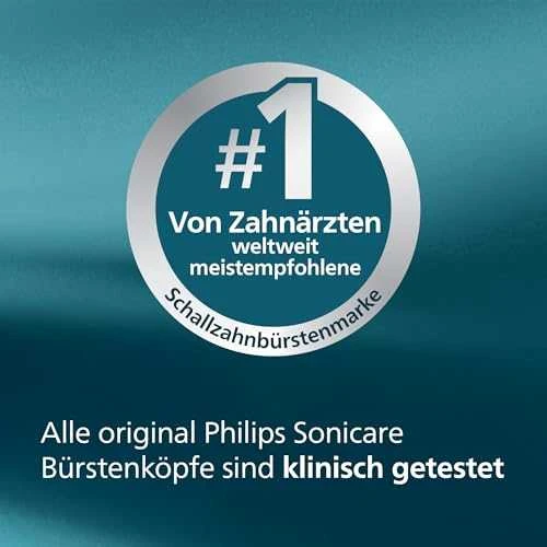 4 dalių šepetėlių galvučių pakuotė Philips Sonicare Premium All-in-One HX9094/87