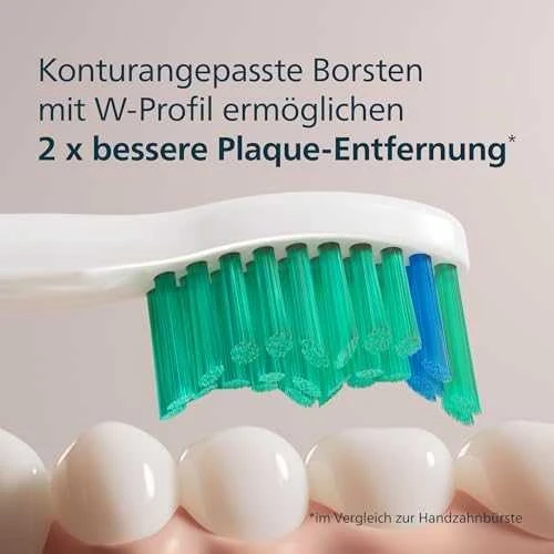 Philips Sonicare ProResults 8 dalių šepetėlių galvučių pakuotė, baltos, HX6018/87