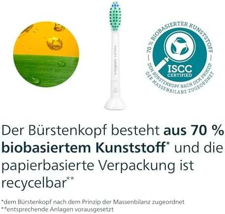 Philips Sonicare ProResults 8 dalių šepetėlių galvučių pakuotė, baltos, HX6018/87