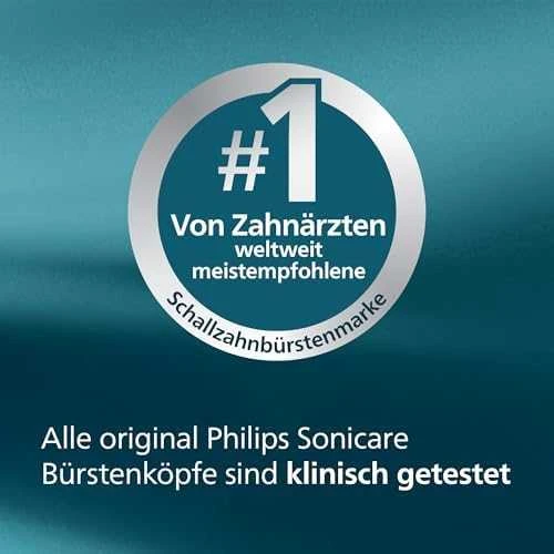 Philips Sonicare ProResults 8 dalių šepetėlių galvučių pakuotė, baltos, HX6018/87