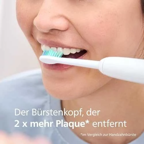 Philips Sonicare ProResults 8 dalių šepetėlių galvučių pakuotė, baltos, HX6018/87
