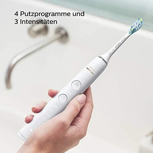 Philips DiamondClean 9000 „Sonic“, elektrinis dantų šepetėlis su programa HX9911/27