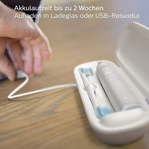 Philips DiamondClean 9000 „Sonic“, elektrinis dantų šepetėlis su programa HX9911/27