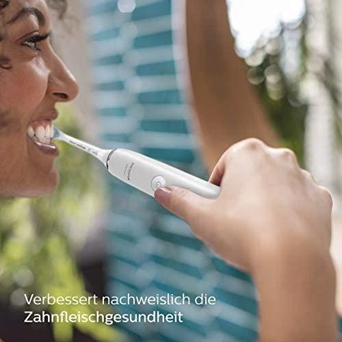 Philips DiamondClean 9000 „Sonic“, elektrinis dantų šepetėlis su programa HX9911/27