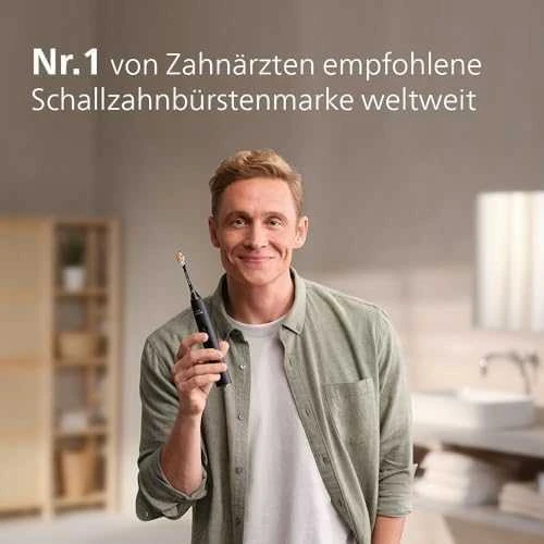 Philips Sonicare DiamondClean Smart 9400 „Sonic“, elektrinis dantų šepetėlis su programėle HX9917/88