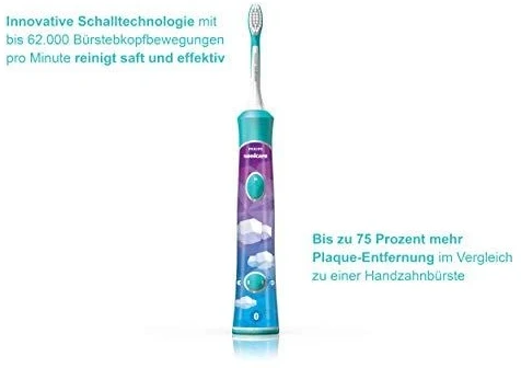 PHILIPS HX6322/04 Dantų šepetėlis