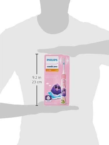 Philips „Sonic“ elektrinis dantų šepetėlis vaikams, HX6352/42