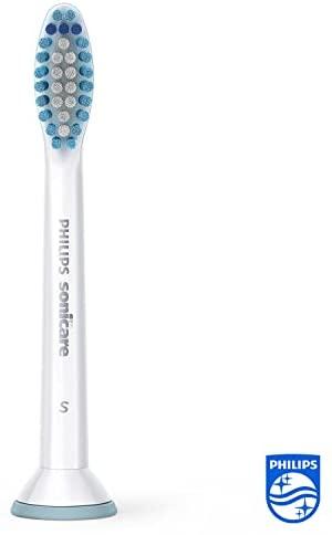 Philips Sonicare S Sensitive Standartinės „Sonic“ dantų šepetėlio galvutės HX6052/07