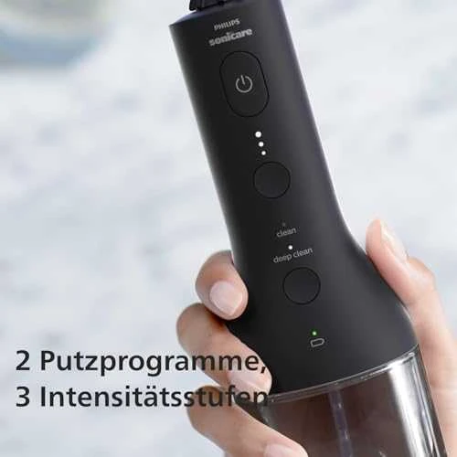 Burnos irigatorius ir dantų šepetėlis Philips Sonicare Cordless Power Flosser „DiamondClean 9000“  HX3886/43