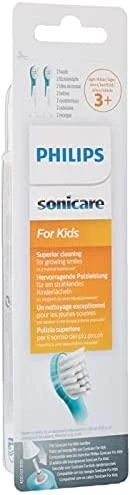 Philips Sonicare For Kids Kompaktiškos „Sonic“ dantų šepetėlio galvutės HX6032/33