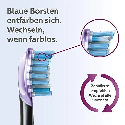 Philips Sonicare G3 Premium Gum Care Standartinės „Sonic“ dantų šepetėlio galvutės HX9054/33
