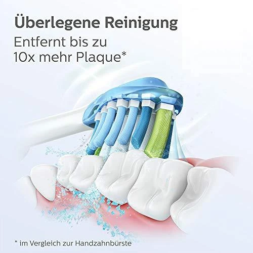 Philips Standartinės „Sonic“ dantų šepetėlio galvutės HX9044/17