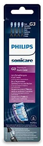Philips Sonicare G3 Premium Gum Care Standartinės „Sonic“ dantų šepetėlio galvutės HX9054/33