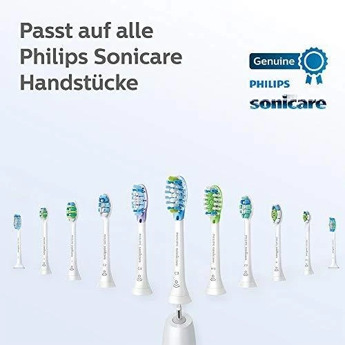 Philips Sonicare G3 Premium Gum Care Standartinės „Sonic“ dantų šepetėlio galvutės HX9054/33