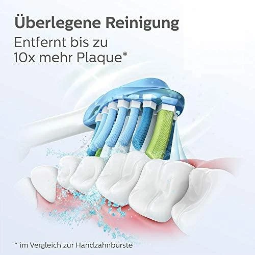Philips Standartinės „Sonic“ dantų šepetėlio galvutės HX9044/17