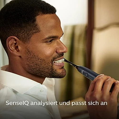 Elektrinis dantų šepetėlis Philips Sonicare DiamondClean Prestige 9900 HX9992/12, tamsiai mėlynas