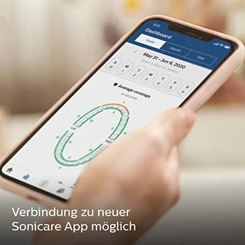 Elektrinis dantų šepetėlis Philips Sonicare DiamondClean Prestige 9900 HX9992/12, tamsiai mėlynas
