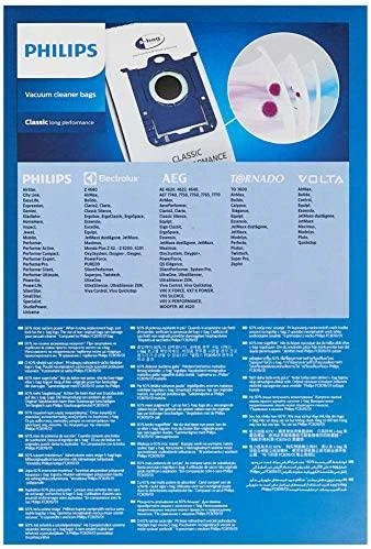 PHILIPS FC8021/03 (S-bag) D. s. filtrai