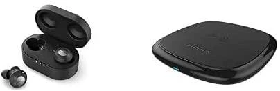 Į ausis dedamos iš tikrųjų belaidės ausinės Philips TAT8505BK/00, Juodos