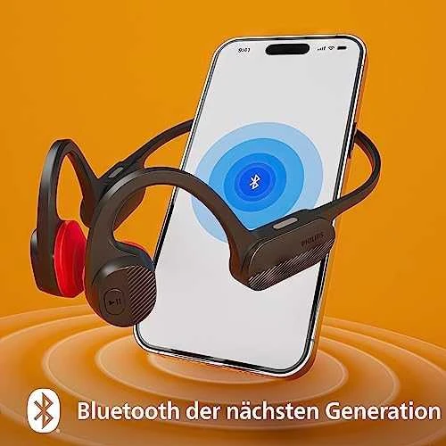 Philips TAA5608BK belaidės ausinės, Juodos
