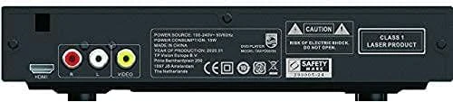 Vaizdo grotuvas Philips DVD grotuvas TAEP200/12 CD, CD-R/RW, DVD, DVD+R/RW, DVD-R/RW, DivX, JPEG, MP3, WMA, HDMI išvestis, USB įvestis, 12 bitų/108 MHz