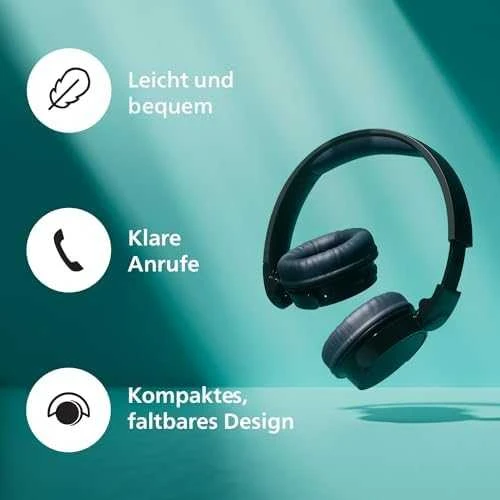 Ausinės Philips TAH3209BG/00, Gelsvos
