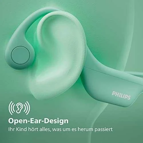 Philips belaidės ausinės – atviros konstrukcijos modelis