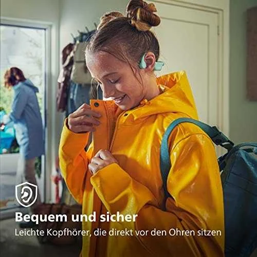 Philips Vaikiškos ausų neuždengiančios belaidės ausinės (TAK4607GY/00)