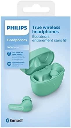 Tikrai belaidės ausinės Philips TAT2206GR/00, Žalios