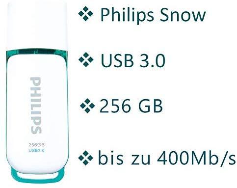 <p>Philips USB 3.0 256GB Snow Edition Spring Žalias</p>
