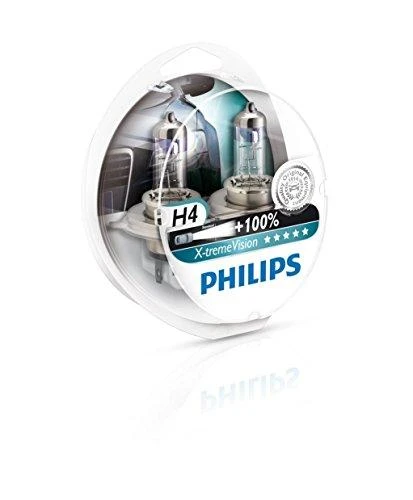 Philips X-tremeVision 12342XVS2 automobilio lemputė H4 60 W Halogenas