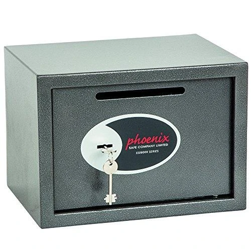 Phoenix Safe Phoenix Seifas Phoenix Seifas Phoenix Seifas Co. SS0802KD sejf 17 l Plienas Grafitowy, Metaliczny