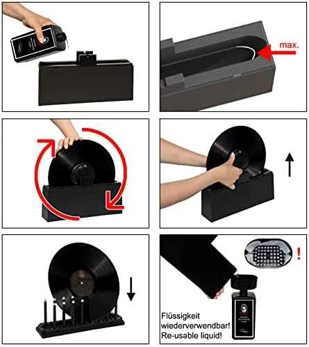 Phono Zubehor Vertrieb Analogis Wash'n'Play 2 – rankinė skalbyklė vinilinėms plokštelėms valyti