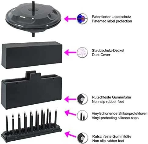 Phono Zubehor Vertrieb Analogis Wash'n'Play 2 – rankinė skalbyklė vinilinėms plokštelėms valyti