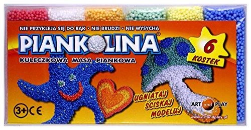 ARTANDPLAY Meno ir žaidimų Piankolina 6 Standart – 10001006