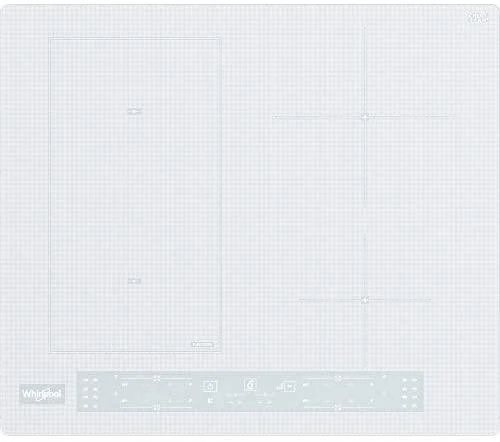 WHIRLPOOL Indukcinė kaitlentė WL B4560 NE/W, 60cm, Baltas