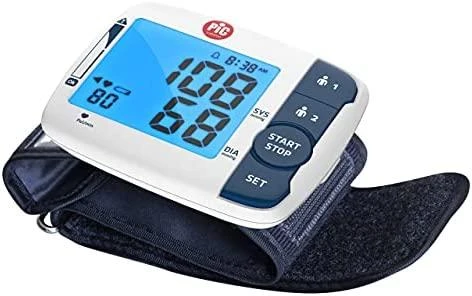 PIC Solution Kraujospūdžio matuoklis PIC MobileRapid wrist (automatinis ant riešo, BT programėlė)